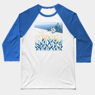 Water is Life Baseball T-Shirt